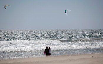 Altos niveles bacterianos en playas