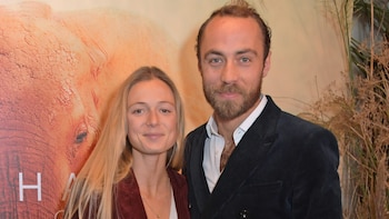 Alizee Thevenet y James Middleton,