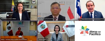 la reunión de la Alianza