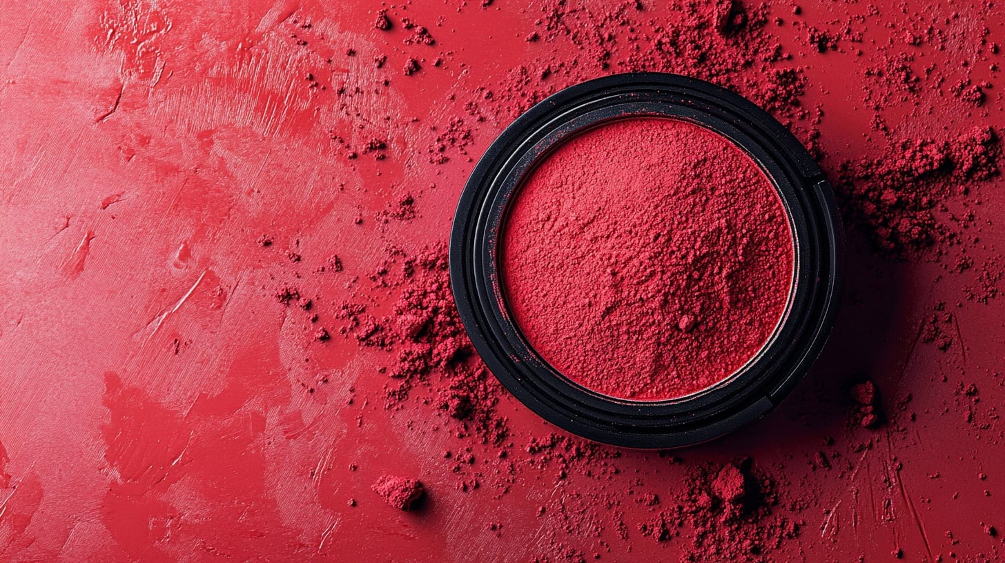 La medida alcanza a una paleta de sombras de ojos (Imagen Ilustrativa Infobae)