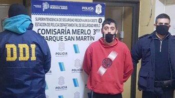 Marcelo Alejandro Zárate, acusado de