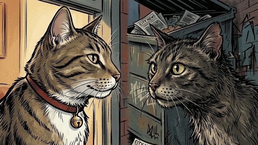 El estudio internacional demuestra que los gatos domésticos con acceso al exterior tienen niveles de infecciones zoonóticas similares a los gatos callejeros (Imagen Ilustrativa Infobae)