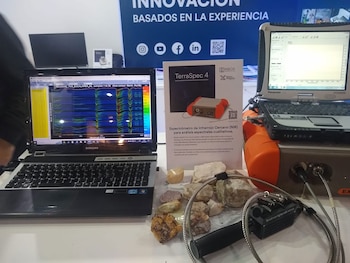 Algunas de las muestras de