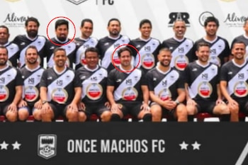 Aldo Miyashiro y Óscar Del