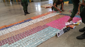 Decomisan casi 14,000 medicamentos y miles de productos de contrabando valorados en más de USD 80 mil en Costa Rica