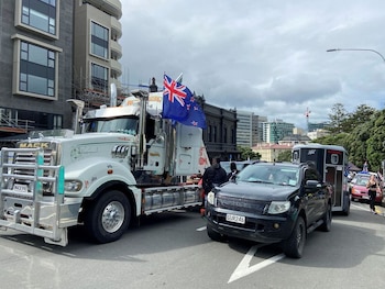 Manifestación contra la obligatoriedad de