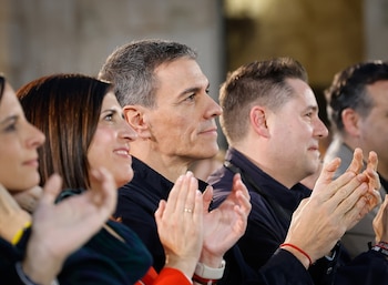 El presidente del Gobierno, Pedro