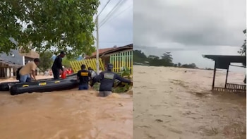 Fuertes lluvias dejó bajo el agua a los habitantes de Acandí, Chocó: hay más de 2.500 familias afectadas