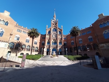 Hospital de la Santa Creu i Sant Pau. (Canaan/Wikipedia)
