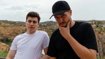 Ariel Cheb y Agustín Stella,