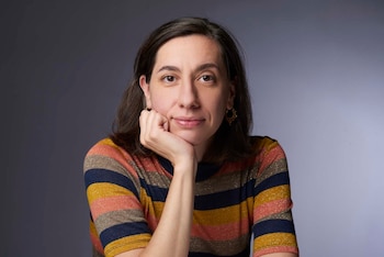 Mariana Eva Pérez, impactada. (Alejandra