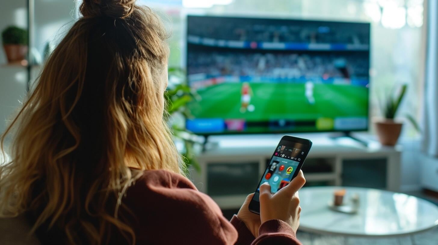 Cómo conectar un celular Android a un televisor que no tiene internet
