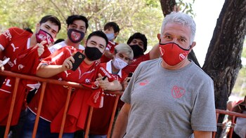 Jorge Burruchaga renunció a su