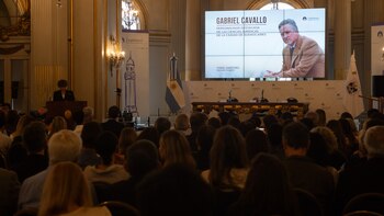 El acto en la Legislatura