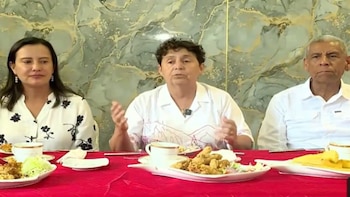 Susel Paredes llamó a respetar los resultados electorales: “El que manda es el pueblo”