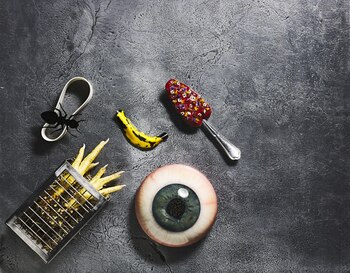 Cinco pases del menú de