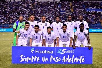 Honduras no ha ganado ningún duelo en la presente eliminatoria mundialista (Foto: José Valle/EFE)