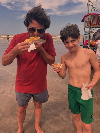 Pablo y Uriel compartiroen un