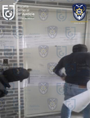 El inmueble cateado fue en