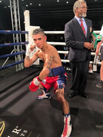 Pumita Martínez (52 kilos), tiene