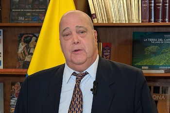 El diplomático colombiano detalla cómo