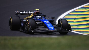 Franco Colapinto en el GP