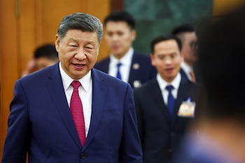 El presidente chino Xi Jinping