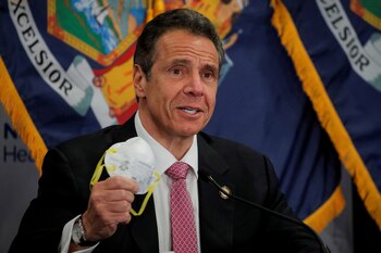Andrew Cuomo, gobernador de Nueva York. (REUTERS/Brendan McDermid)