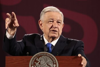 El presidente de México, Andrés