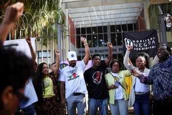 Protestas en Brasil por el