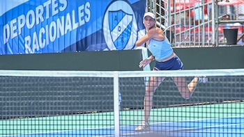 Carla Markus Las Finales