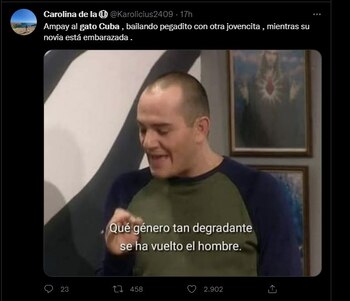 Memes del ampay de Rodrigo