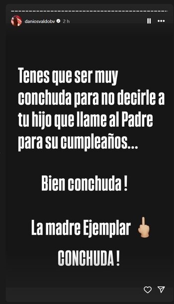 El exabrupto de Daniel Osvaldo