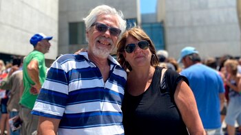 Alicia y su marido Alberto