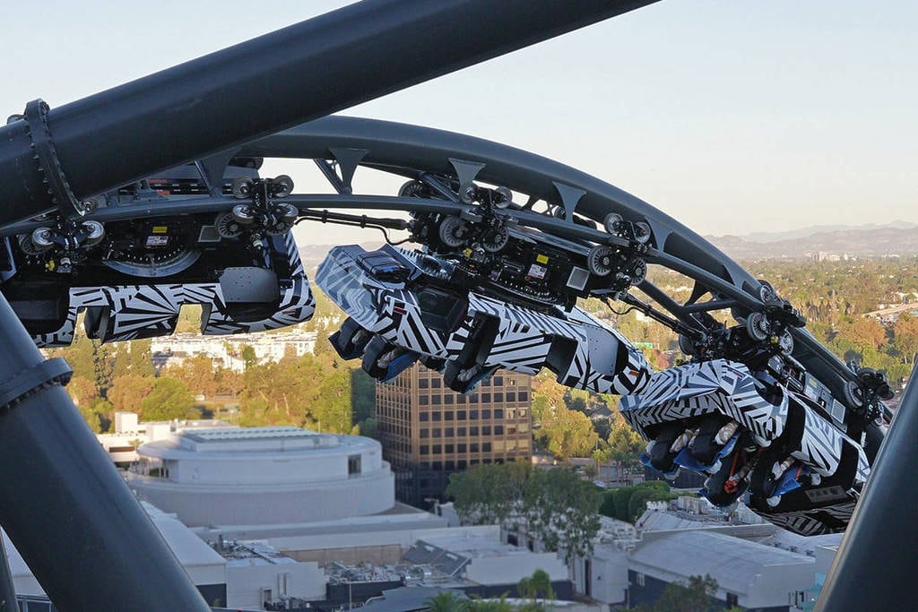 Universal Studios Hollywood incorporará su primera montaña rusa al aire libre con la apertura de Fast & Furious: Hollywood Drift