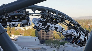 La montaña rusa inspirada en