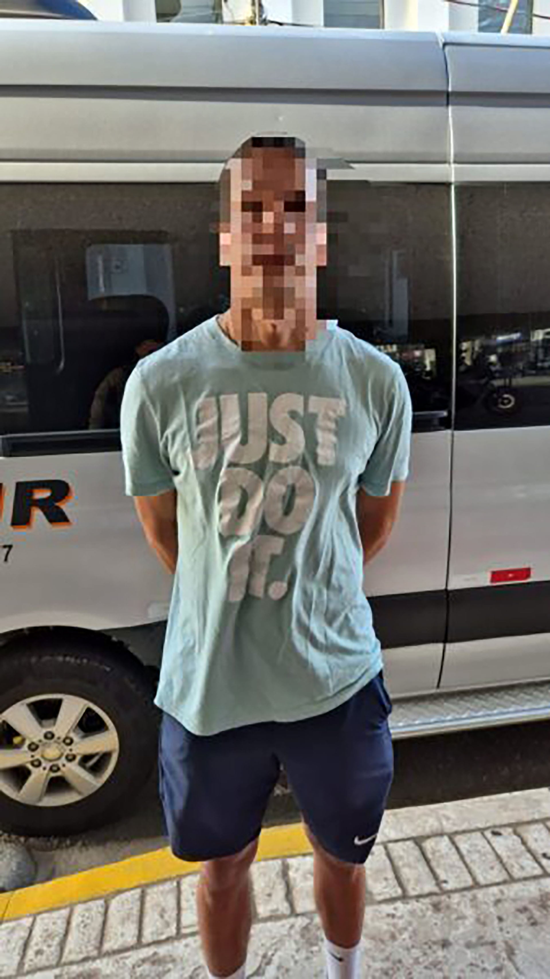 Los tenistas detenidos se exponen a sanciones de 2 a 5 años de cárcel