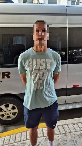 Los tenistas detenidos se exponen