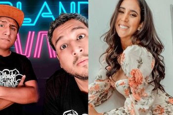 Ricardo Mendoza y Jorge Luna