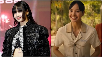 Lisa de BLACKPINK - The White Lotus