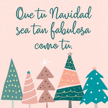 Tarjetas de Navidad para dedicar