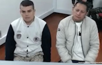 La estructura criminal también enviaba