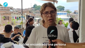 Alba Rubi Gómez, madre de María Camila Potosí, guarda la esperanza de que su nieta pueda estar con vida - crédito captura de pantalla El País Cali / YouTube
