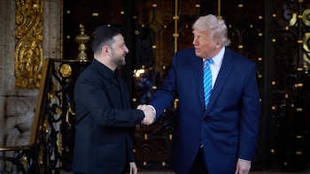 Trump se reunirá con Zelenski el martes en la Casa Blanca para abordar las negociaciones de paz