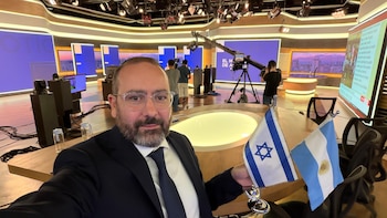 Axel Wahnish, el embajador en