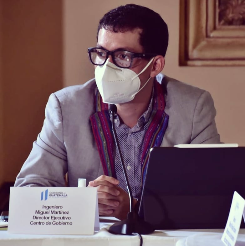 El Ejecutivo disolvió la comisión del Centro de Gobierno a finales de 2020 tras recibir constantes críticas por su presupuesto superior a seis millones de quetzales. (Gobierno de Guatemala)