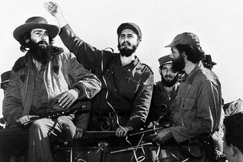 La llegada de Castro al