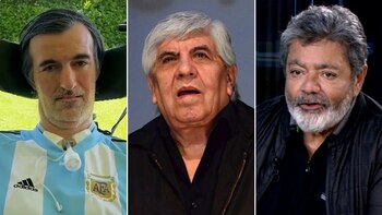Esteban Bullrich, Hugo Moyano y