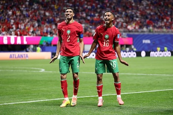 Mundial 2026 - Marruecos - Haiti