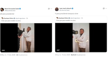 María Fernanda Cabal y su